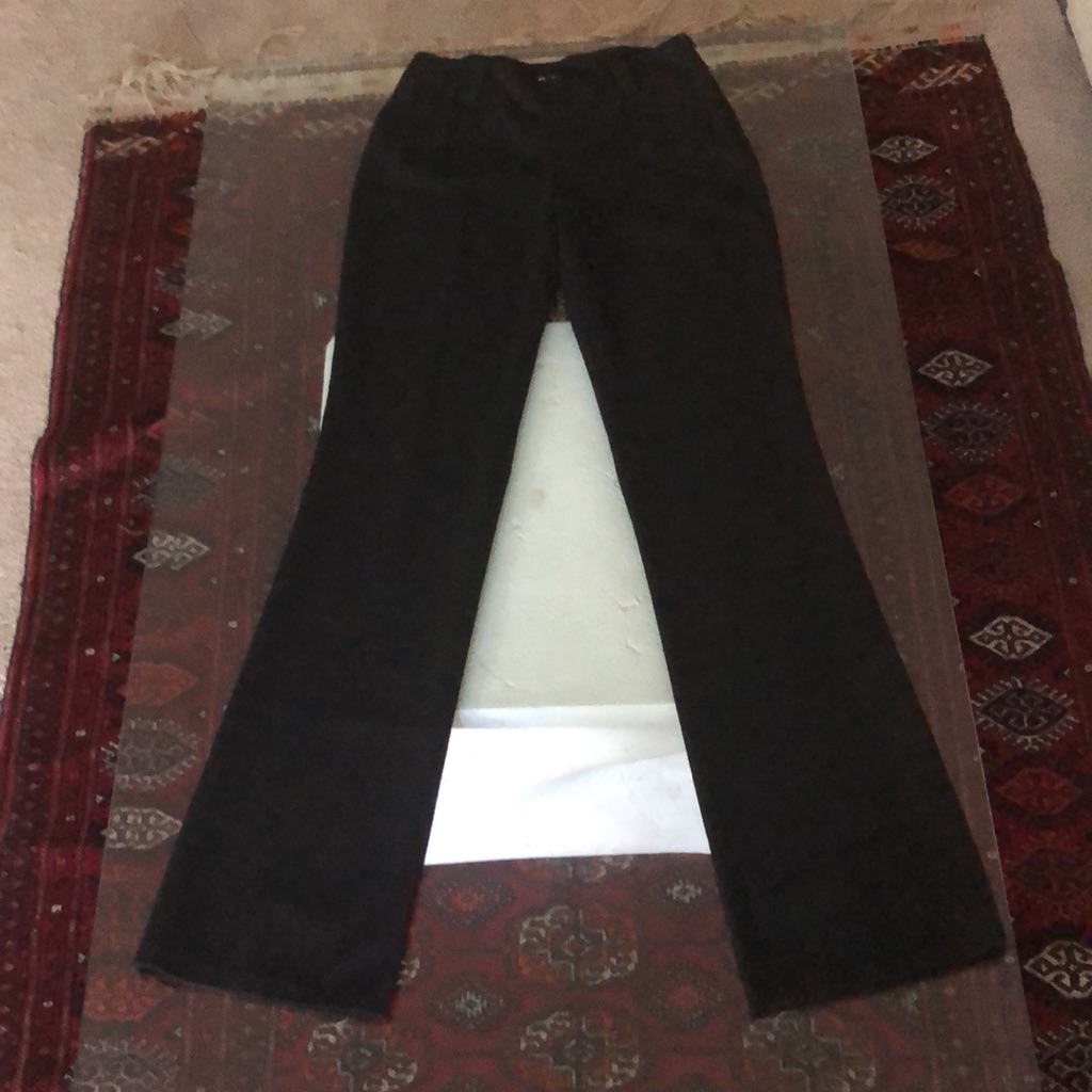 Dolce&Gabbana Black Classic Pants